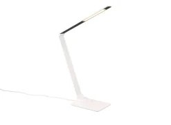 Trio Lighting LED pöytävalaisin Travis mattavalkoinen
