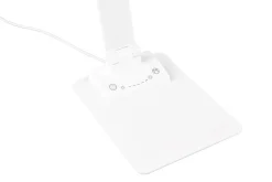 Trio Lighting LED pöytävalaisin Travis mattavalkoinen