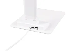 Trio Lighting LED pöytävalaisin Travis mattavalkoinen