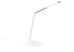 Trio Lighting LED pöytävalaisin Travis mattavalkoinen