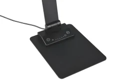 Trio Lighting LED pöytävalaisin Travis mattamusta