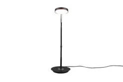 Trio Lighting LED pöytävalaisin Monza mattamusta