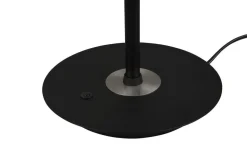 Trio Lighting LED pöytävalaisin Monza mattamusta