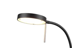 Trio Lighting LED pöytävalaisin Monza mattamusta