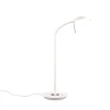 Trio Lighting LED pöytävalaisin Monza mattavalkoinen