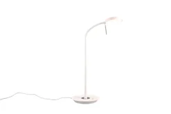 Trio Lighting LED pöytävalaisin Monza mattavalkoinen