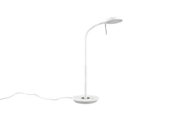 Trio Lighting LED pöytävalaisin Monza mattavalkoinen