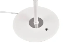 Trio Lighting LED pöytävalaisin Monza mattavalkoinen