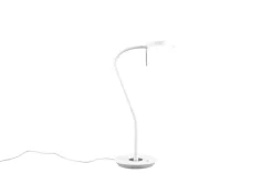 Trio Lighting LED pöytävalaisin Monza mattavalkoinen