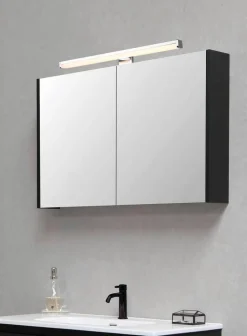 Trio Lighting LED seinävalaisin Lino H2O 40 cm kromi