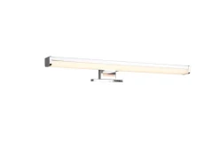 Trio Lighting LED seinävalaisin Lino H2O 40 cm kromi