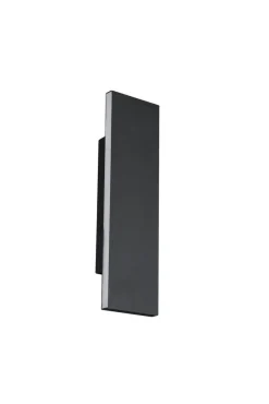 Trio Lighting LED seinävalaisin Concha 28 cm antrasiitti