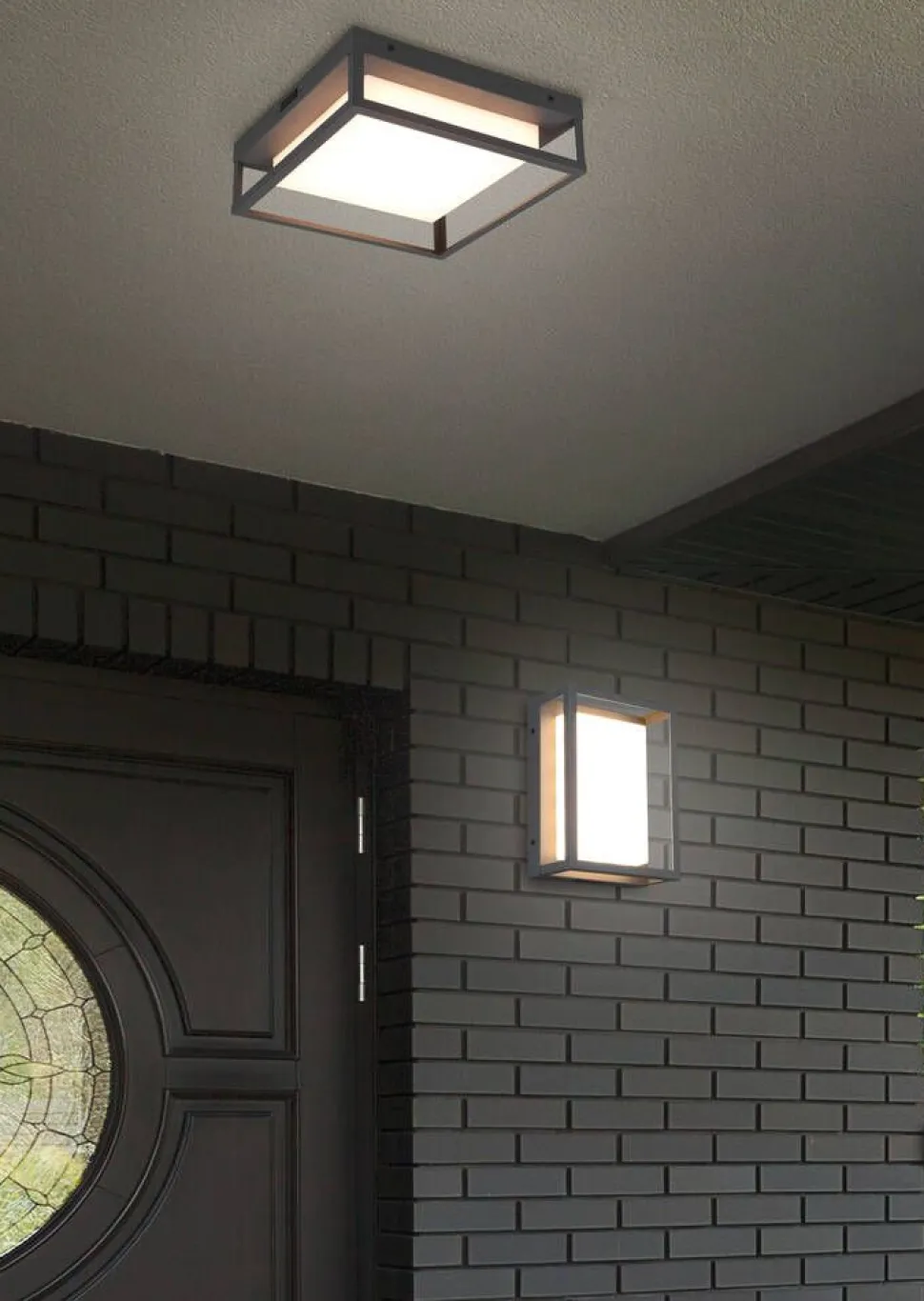 Trio Lighting LED seinävalaisin Witham antrasiitti