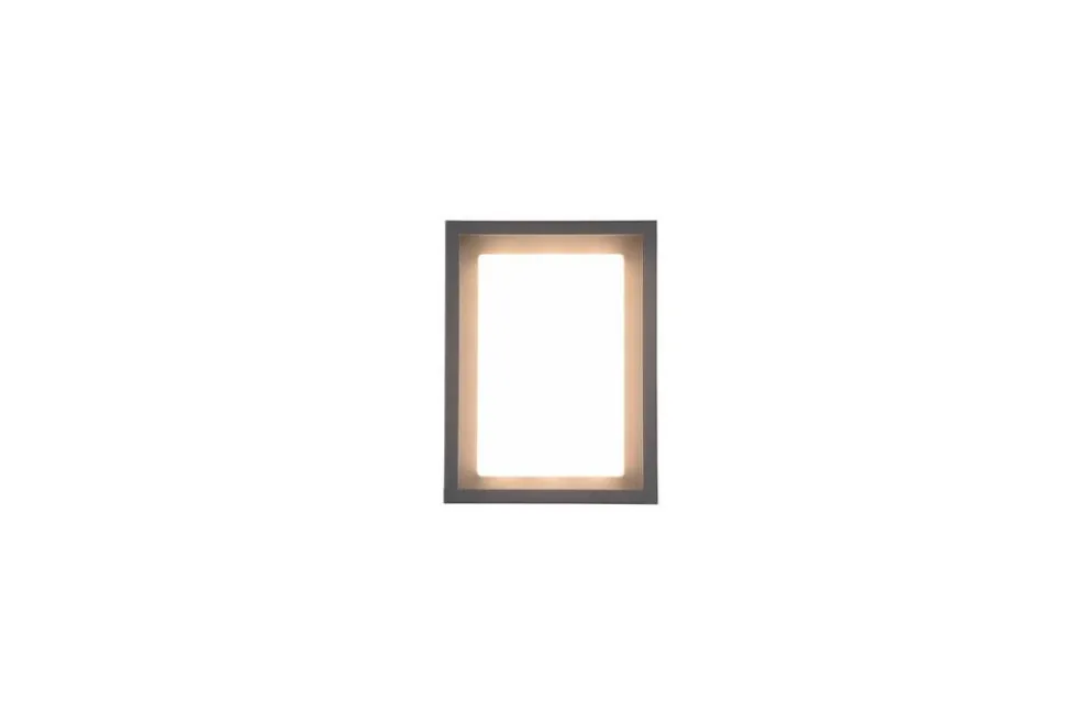 Trio Lighting LED seinävalaisin Witham antrasiitti