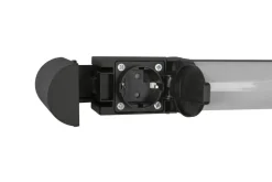 Trio Lighting LED seinävalaisin Piera H2O 80 cm mattamusta