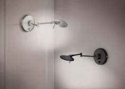 Trio Lighting LED seinävalaisin Kazan mattamusta