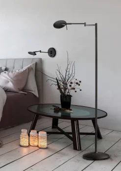 Trio Lighting LED seinävalaisin Kazan mattamusta