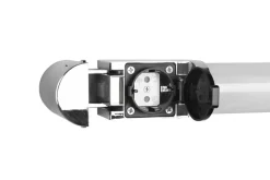 Trio Lighting LED seinävalaisin Piera H2O 80 cm kromi