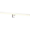 Trio Lighting LED seinävalaisin Lino H2O 60 cm kromi