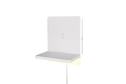 Trio Lighting LED seinävalaisin Fairfield mattavalkoinen lat