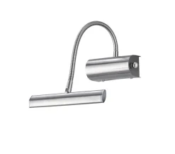 Trio Lighting LED tauluvalaisin Curtis harjattu teräs