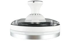 Trio Lighting LED tuuletinkattovalaisin Lindberg titaani sta