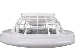 Trio Lighting LED tuuletinkattovalaisin Stralsund harmaa sta