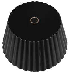 Trio Lighting LED ulkolattiavalaisin Suarez mattamusta ladat