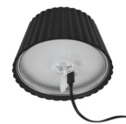 Trio Lighting LED ulkolattiavalaisin Suarez mattamusta ladat