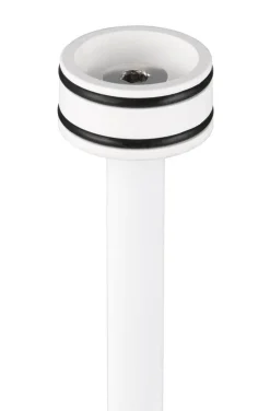 Trio Lighting LED ulkolattiavalaisin Suarez mattavalkoinen l