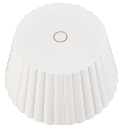 Trio Lighting LED ulkopöytävalaisin Suarez mattavalkoinen la