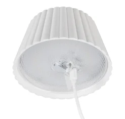 Trio Lighting LED ulkopöytävalaisin Suarez mattavalkoinen la