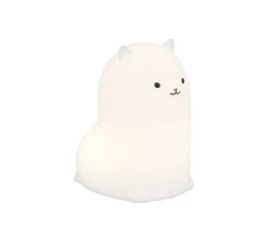 Trio Lighting LED-pöytävalaisin Paky RGBW valkoinen