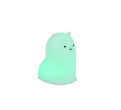 Trio Lighting LED-pöytävalaisin Paky RGBW valkoinen