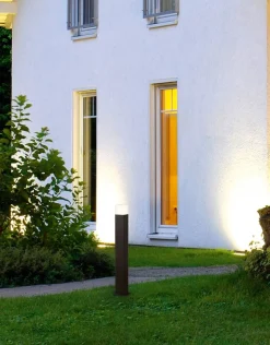 Trio Lighting pylväsvalaisin Hudson 80 cm E14 antrasiitti