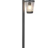 Trio Lighting pylväsvalaisin Cavado 100 cm E27 antrasiitti