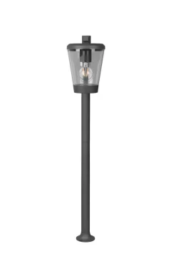 Trio Lighting pylväsvalaisin Cavado 100 cm E27 antrasiitti