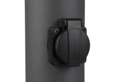 Trio Lighting pylväsvalaisin Hoosic 80 cm E27 antrasiitti pi