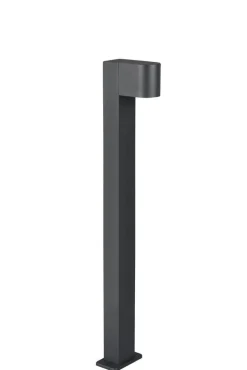 Trio Lighting pylväsvalaisin Roya 100 cm GU10 antrasiitti
