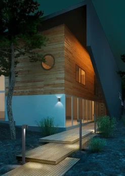 Trio Lighting pylväsvalaisin Roya 100 cm GU10 antrasiitti