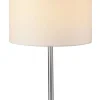 Trio Lighting pöytävalaisin Hotel 32 cm E14 valkoinen