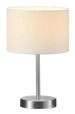 Trio Lighting pöytävalaisin Hotel 32 cm E14 valkoinen