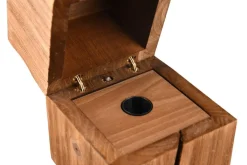 Trio Lighting pöytävalaisin Treasure E14 (sis.) puu