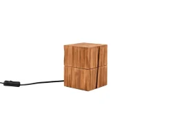 Trio Lighting pöytävalaisin Treasure E14 (sis.) puu