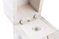 Trio Lighting pöytävalaisin Treasure E14 (sis.) valkoinen