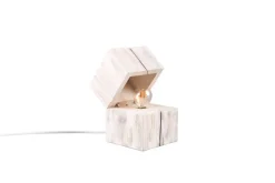 Trio Lighting pöytävalaisin Treasure E14 (sis.) valkoinen