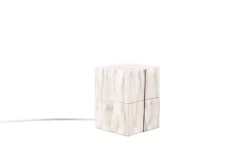 Trio Lighting pöytävalaisin Treasure E14 (sis.) valkoinen