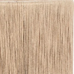 Trio Lighting pöytävalaisin Smilla E27 sisal