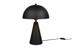 Trio Lighting pöytävalaisin Alfie E27 mattamusta