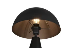 Trio Lighting pöytävalaisin Alfie E27 mattamusta